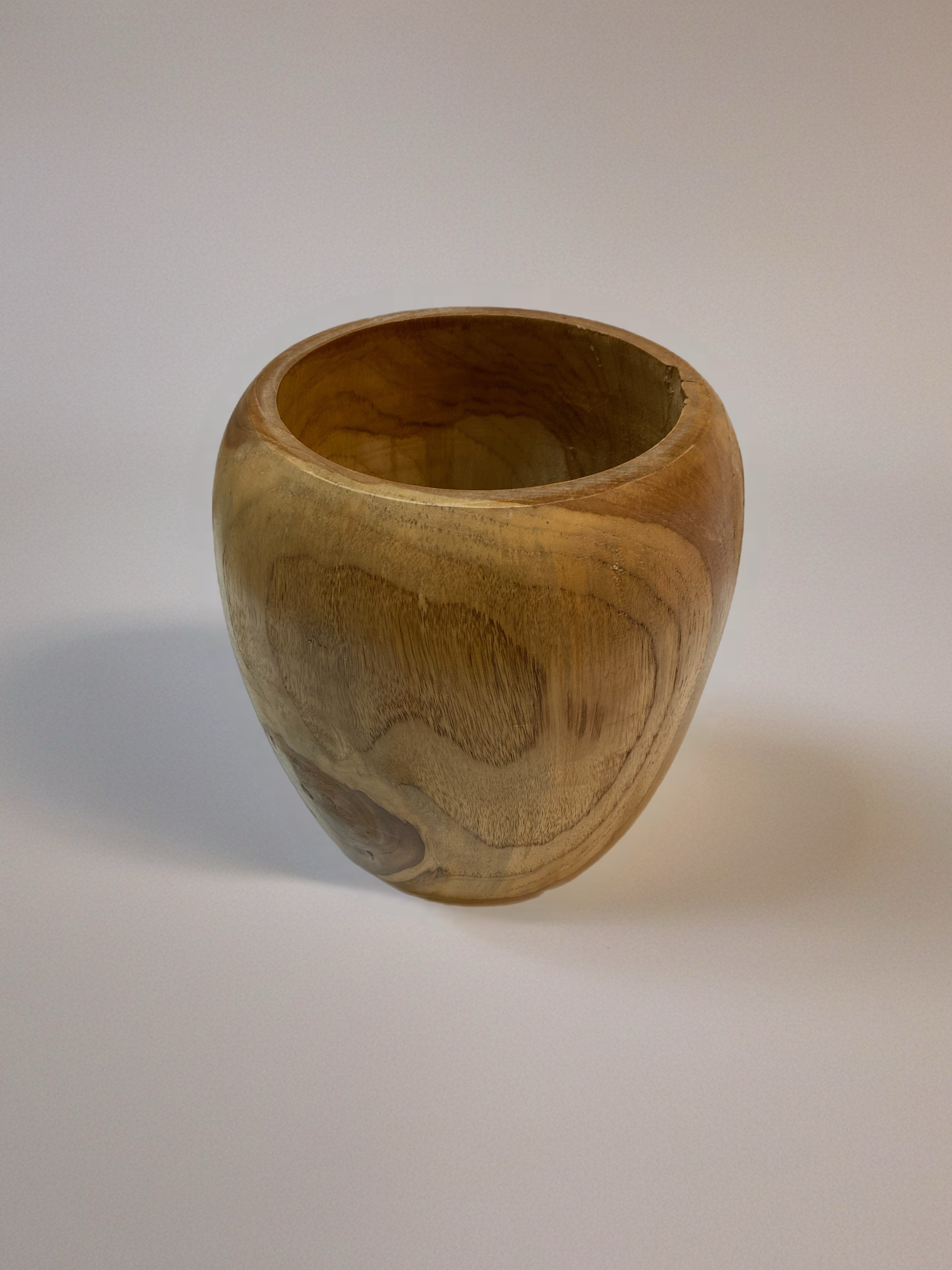 JAVA 90 WOOD VASE 44292 Image
