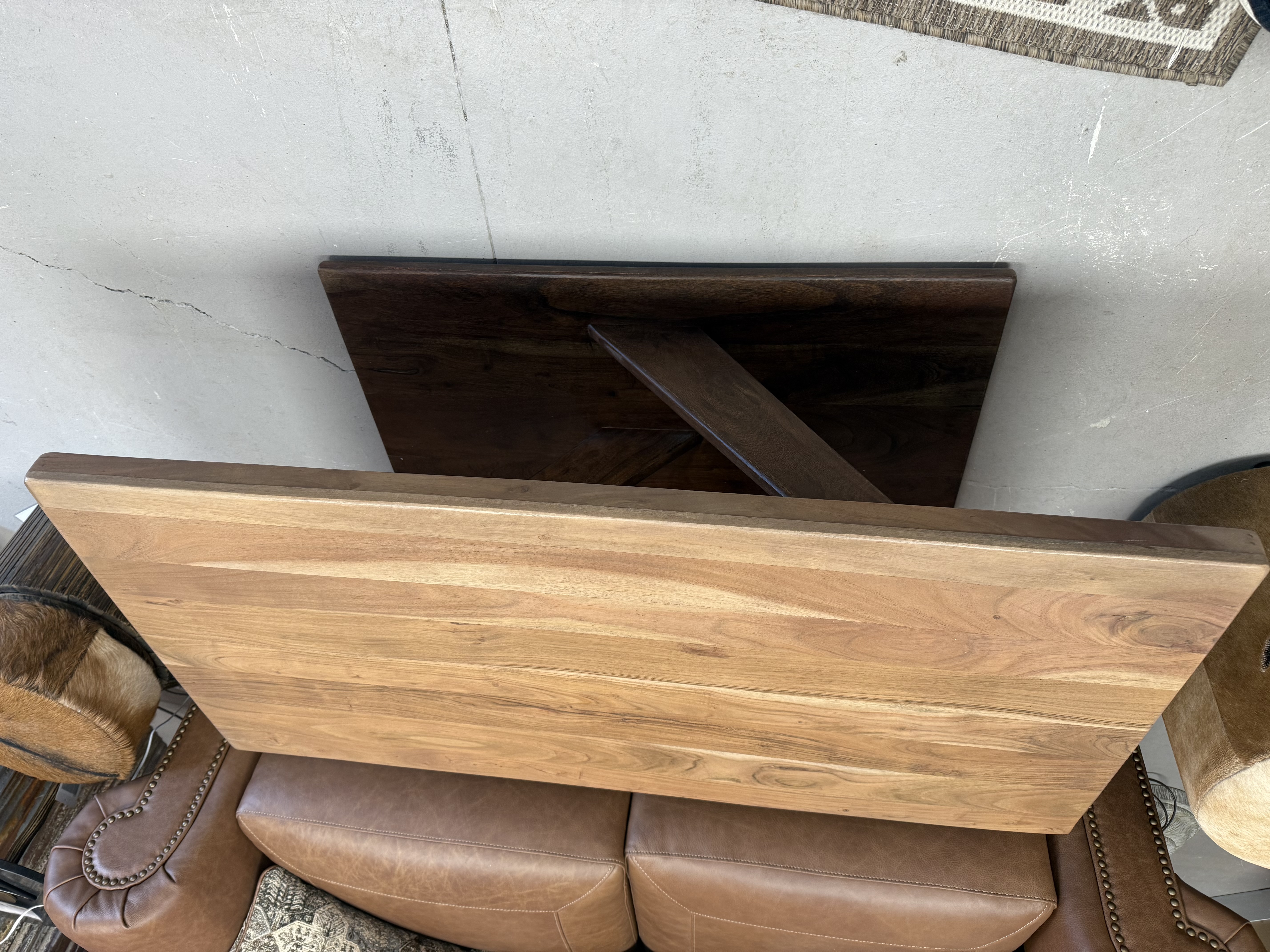 KC 3 COFFEE TABLE FLAT BASE SUPPORTS 44996 Image