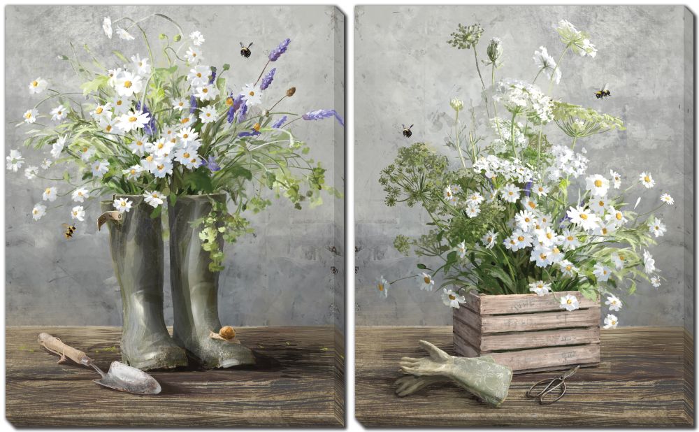 COTTAGE GARDENING SET OF 2 CE611-1620T Image