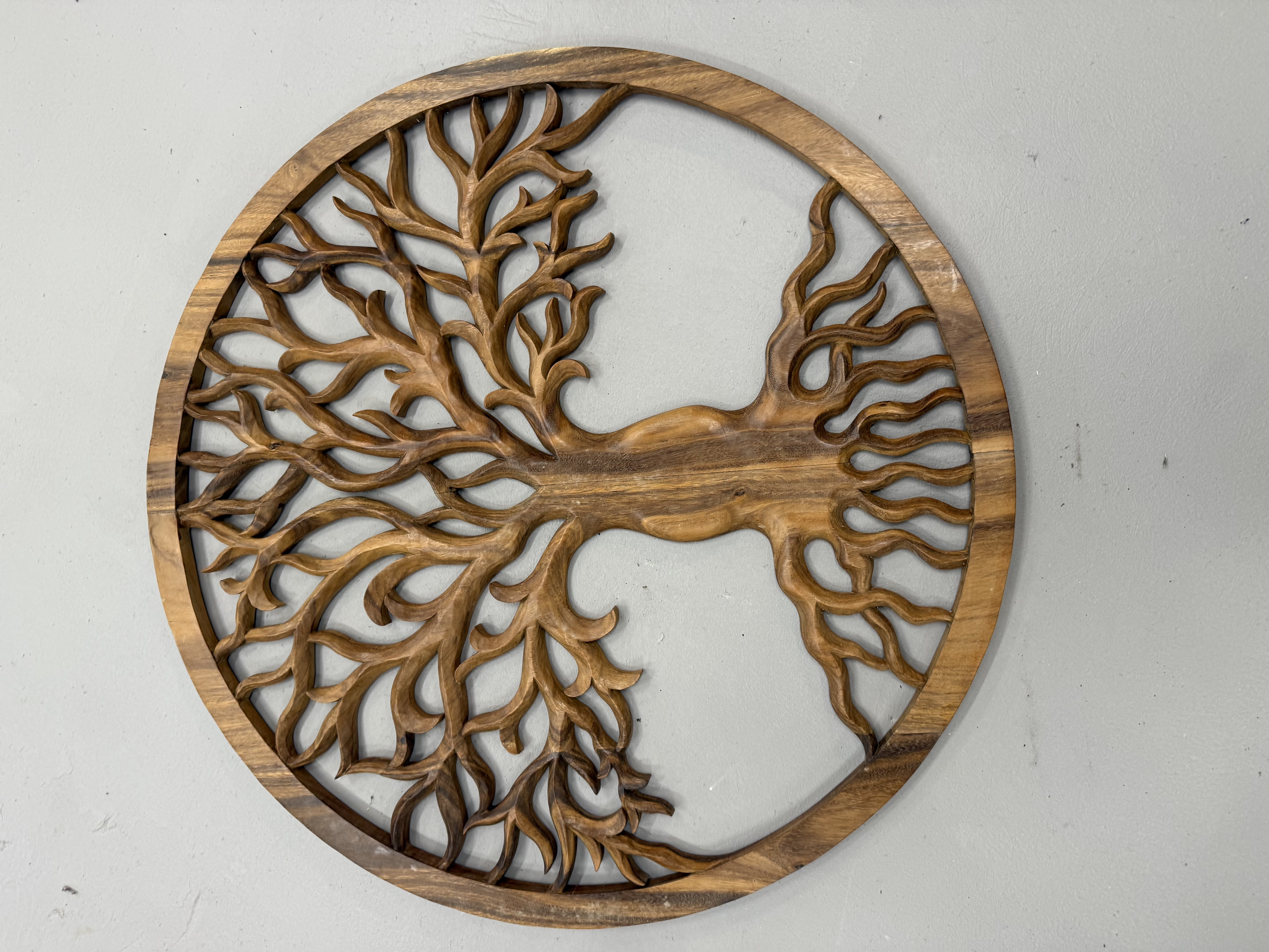 EXB 139 TREE WALL ART ROUND 47504 Image