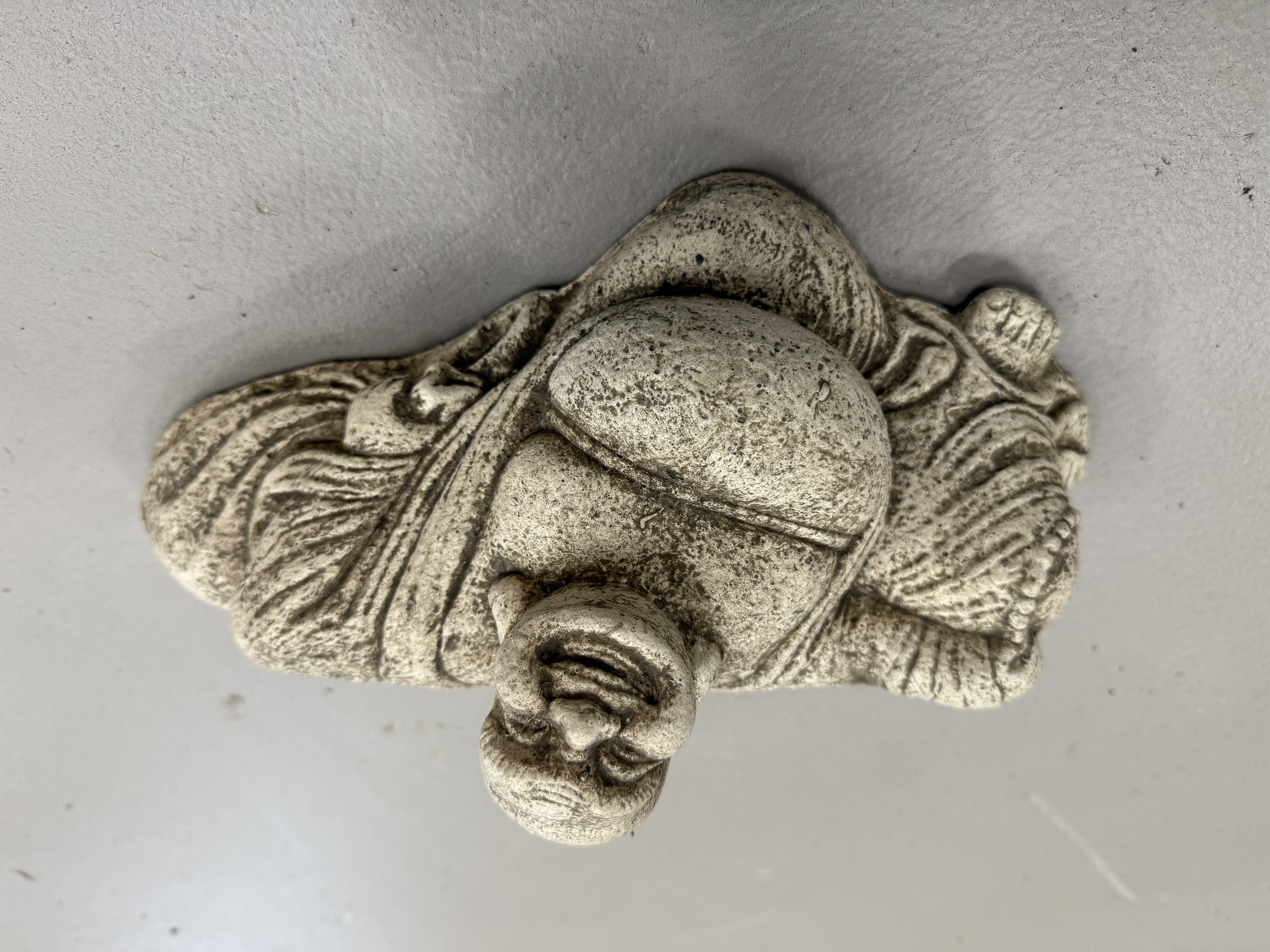 EXB 19 TERRACOTTA LAYING BUDDHA 47424 Image