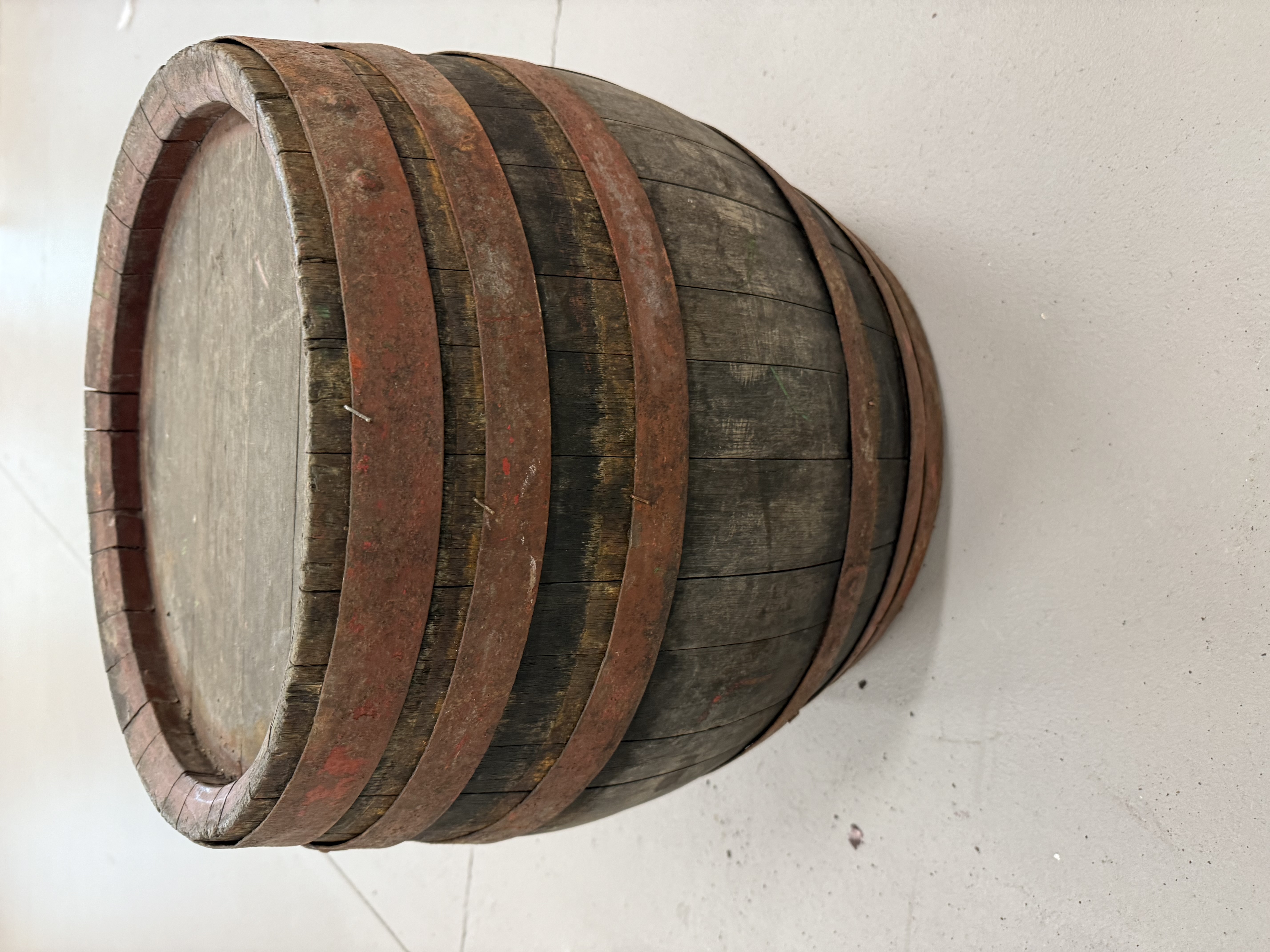 HUN 202 C1960 VINTAGE WINE BARREL STRAPS 47357 Image