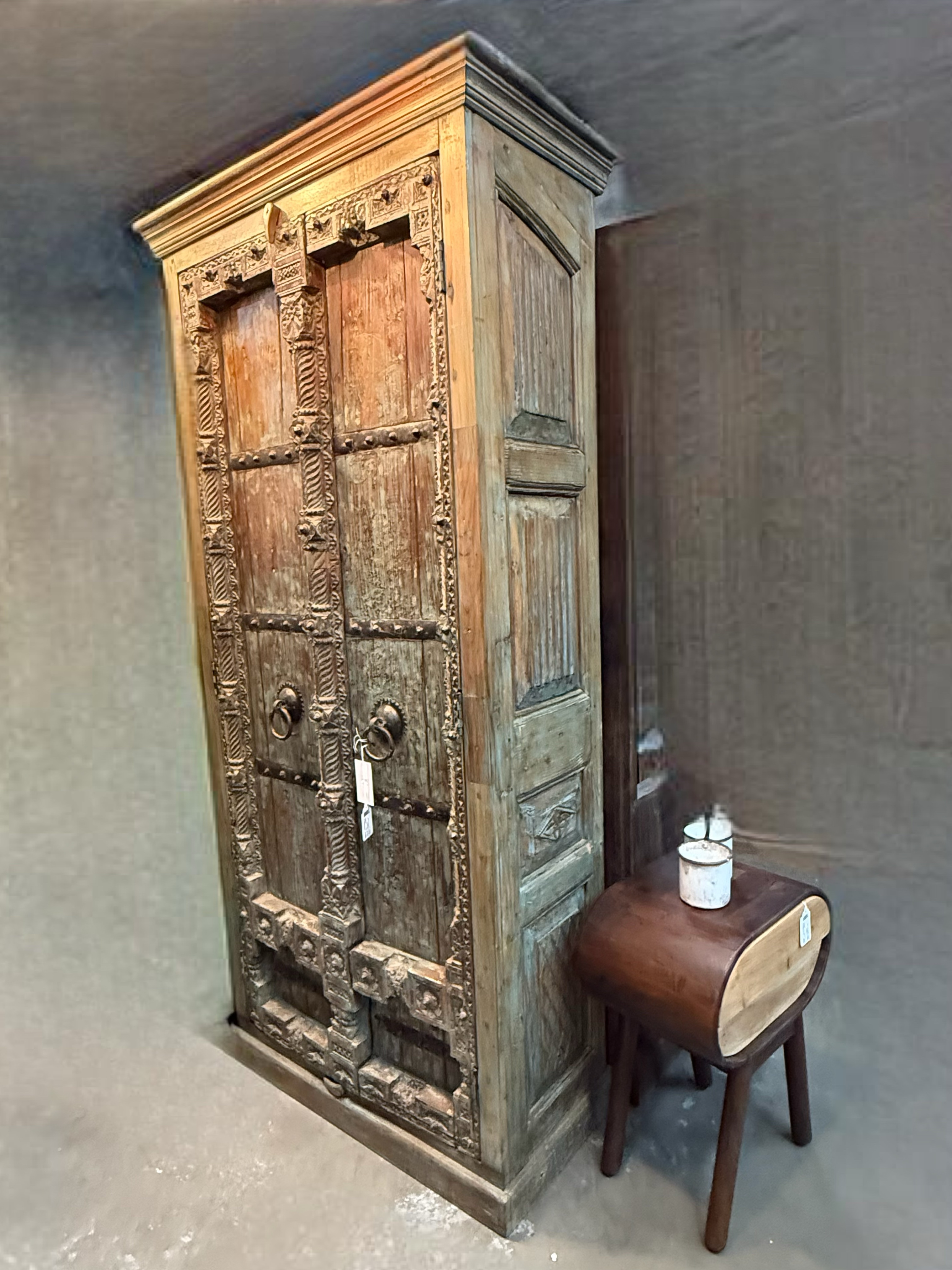 TH 10098 RECLAIMED DOORS CABINET RINGS 40953 Image